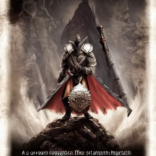 Image similar to a stormcloak propaganda poster, high definition, 1080p