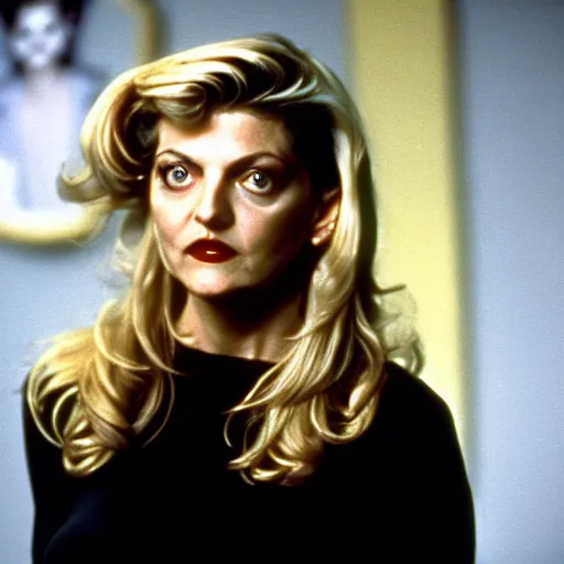 Image similar to sheryl lee as laura palmer in the tv show, twin peaks,