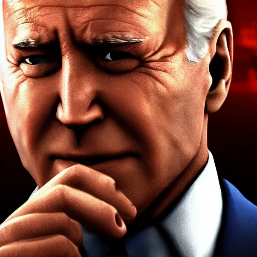 Prompt: joe Biden in tf2, cinematic, 8k