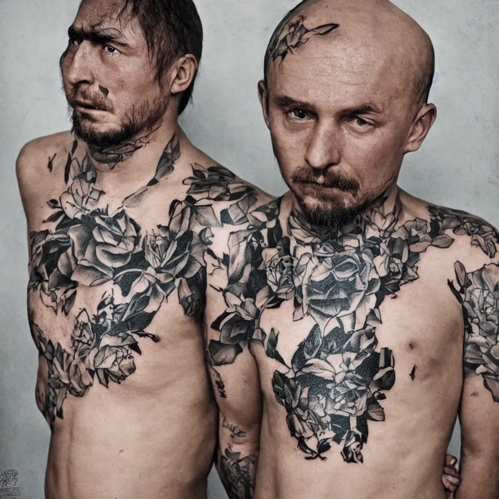 Russian criminal tattoos | Dangerous Minds