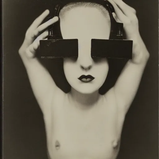 Image similar to The ‘Naive Oculus’ by Man Ray, auction catalogue photo, private collection, provided by the estate of an unnamed lover