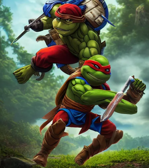 Epic Turtle Tales (Teenage Mutant Ninja Turtles) (Pictureback(R))