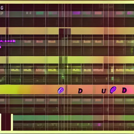 Prompt: vocaloid 6 ai ui, screenshot, piano roll, vocal synth