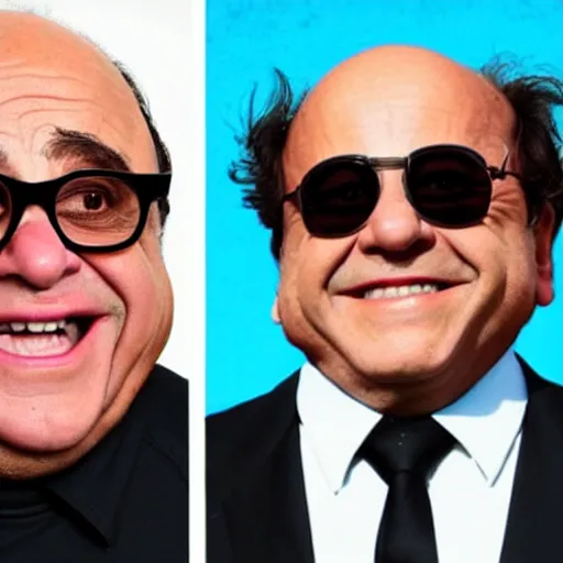 Image similar to Danny Devito in fortnite