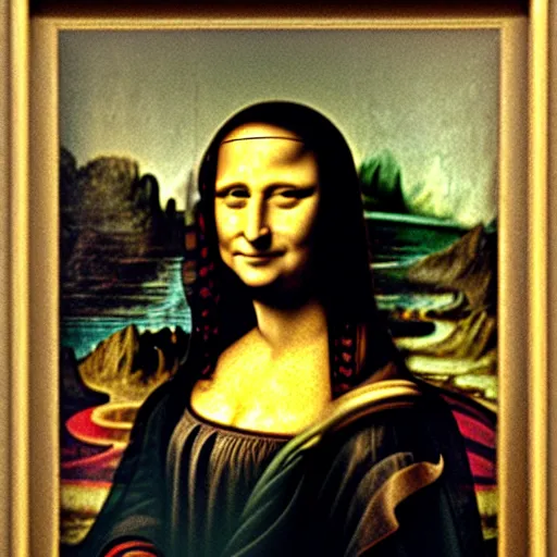 Marcel Duchamp as the Mona Lisa, Leonardo Da Vinci, | Stable Diffusion ...