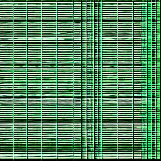 Prompt: walls of green text, lines of green code, walter white as neo from The Matrix (1999), background is green lines of text, CGSociety