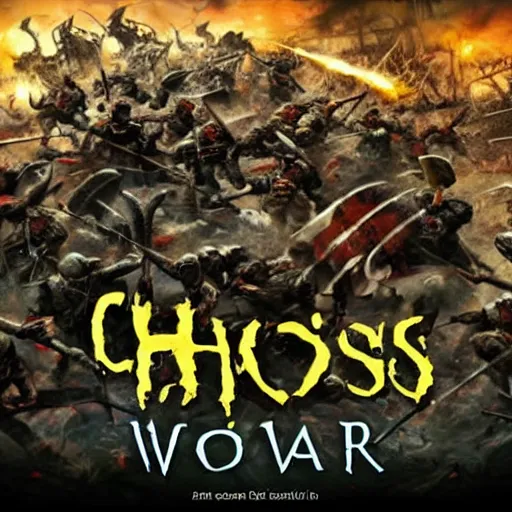 Image similar to chaos of war