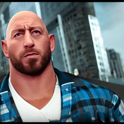 Prompt: Ryback turned himself into a sandwich, hyperrealistic, photorealistic, 4k, ultra hd, award-winning, rendered in octane, rendered in unreal engine