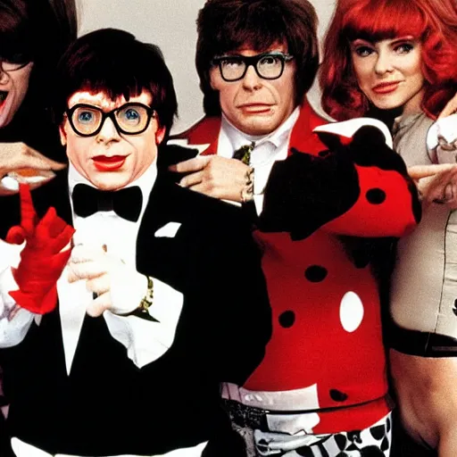 Image similar to austin powers