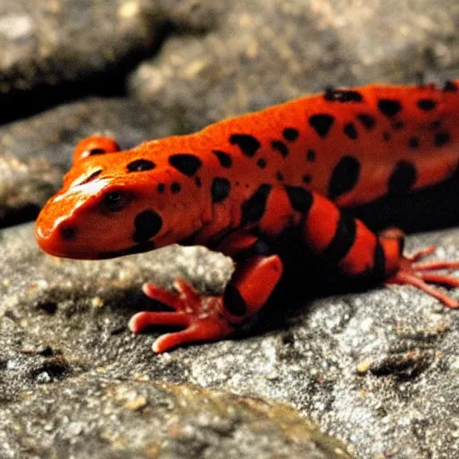 Image similar to muscular salamander, buff salamander, hunky salamander, strong salamander, hulking salamander, handsome salamander