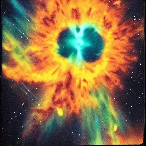 Image similar to nebula polaroid ømolten venom