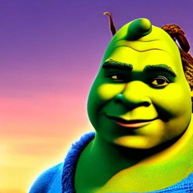 Image similar to profile picture for shrek