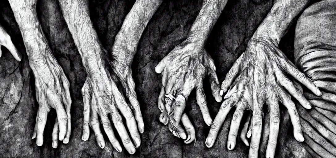 Image similar to The hands of time artistic, fine detailed, deep & meaningful