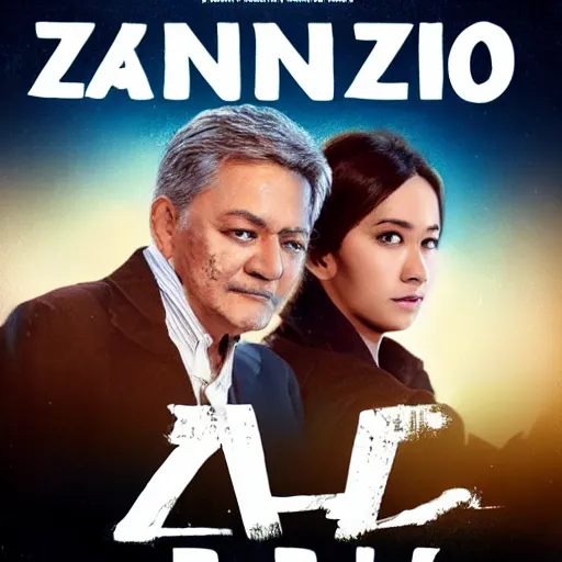 Prompt: Zano movie poster