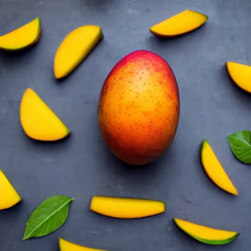 Prompt: photo of a mango with the head and arms of elon musk on it, highly detailed, extremely high quality, hd, 4 k, 8 k, professional photographer, 4 0 mp, lifelike, top - rated, award winning, cinematic, realistic, detailed lighting, detailed shadows, sharp, no blur, edited, corrected, trending