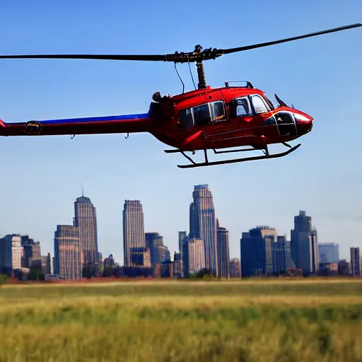 Image similar to photograph airbus helicopter taking off over the hudson river HD 4k