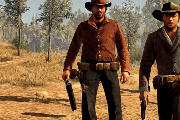 Red Dead, Crossover Wiki