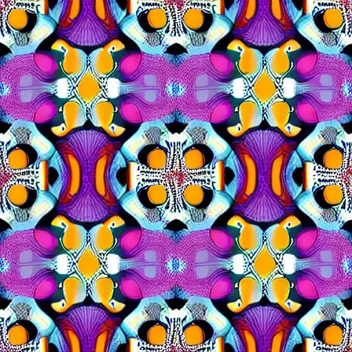 Image similar to trippy pattern