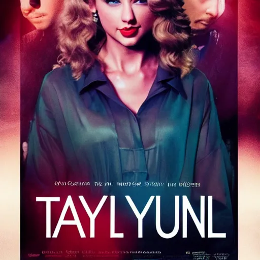 Image similar to Taylor Swift movie poster