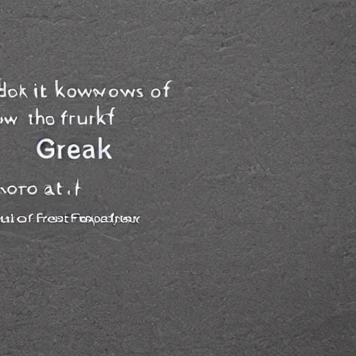 Prompt: grave quark entropic mist despiserd by few but remembered by none; these unknown knowns nonetheless permeate our cultural space. TRENDING ON FRIENDSTER