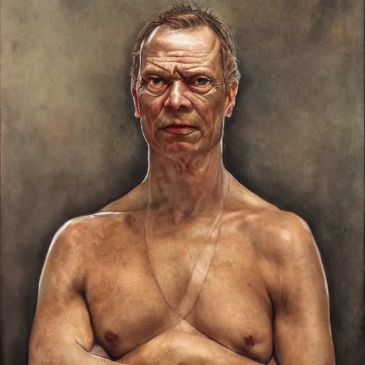 Image similar to portrait of Alvar Bjerkeng van Keppel, very detailed painting by Glenn Fabry, by Joao Ruas