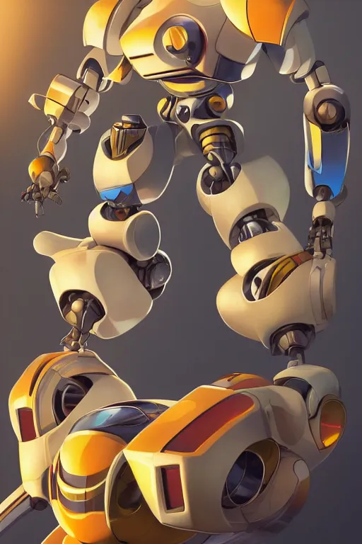 Image similar to metabots medabots medarotto medarot robot minimalist comics, behance hd by jesper ejsing, by rhads, makoto shinkai and lois van baarle, ilya kuvshinov, rossdraws global illumination ray tracing hdr radiating a glowing aura