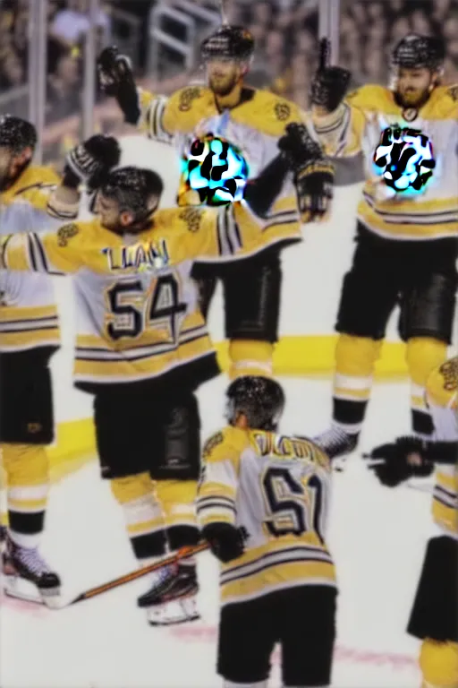 Image similar to boston bruins winning the stanley cup