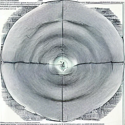 Prompt: wrinkles in the fabric of spacetime, diagram by Albert Einstein and da vinci