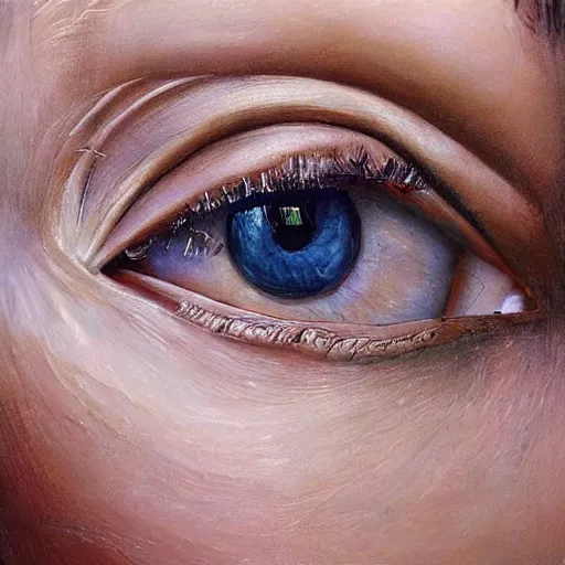 Image similar to Nikita Balabin, hyper realistic, highly detaild