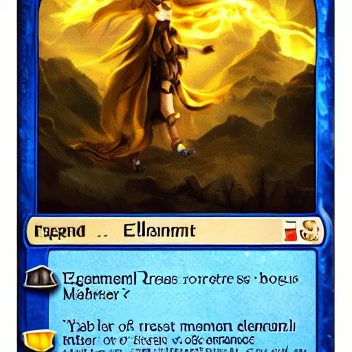 Image similar to Elemental Dream Master