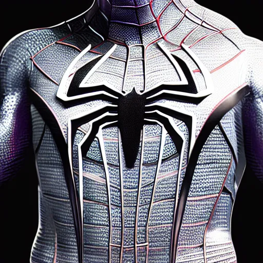 Image similar to Spiderman as free Morgan,muscle extremely detailed, fantastic details full face, mouth, trending on artstation, pixiv, cgsociety, hyperdetailed Unreal Engine, optimization 4k 8k ultra HD, WLOP