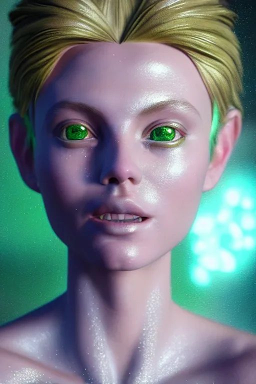 Image similar to hyperrealistic mixed media painting of tinker bell, full body, stunning 3d render inspired art by P. Craig Russell and Barry Windsor-Smith + perfect facial symmetry + dim volumetric lighting, 8k octane beautifully detailed render, post-processing, extremely hyperdetailed, intricate, epic composition, grim yet sparkling atmosphere, cinematic lighting + masterpiece, trending on artstation, very very detailed, masterpiece, stunning