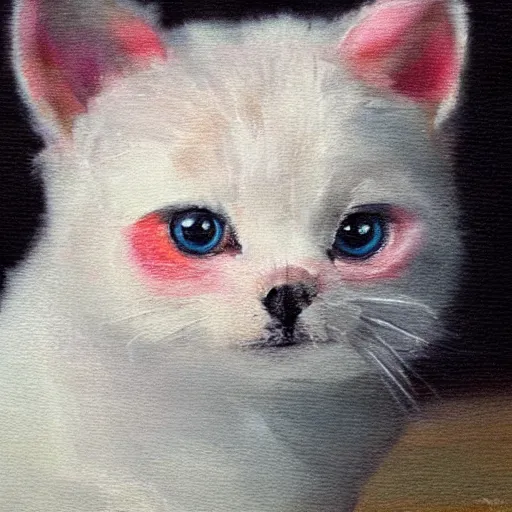 Prompt: the cuttest thing in the world. art by carl brenders. close up photo, warm light. extremely high detail