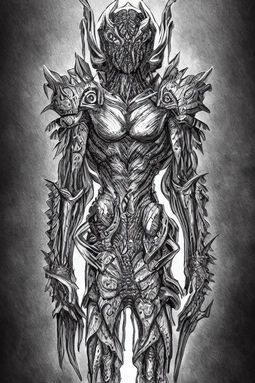 Image similar to pepper humanoid figure monster, symmetrical, highly detailed, digital art, sharp focus, trending on art station, kentaro miura manga art style