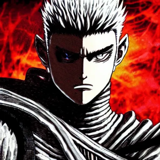 Image similar to Berserk Guts