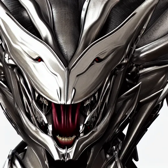 Image similar to detailed close maw shot of a gigantic goddess elegant beautiful stunning anthropomorphic hot robot mecha female dragon, eating and swallowing scared humans, with sleek silver metal armor and cat ears, OLED visor over eyes, micro art, food pov, prey, vore, digital art, mawshot, dragon vore, dragon maw, furry art, high quality, 8k 3D realistic, macro art, micro art, Furaffinity, Deviantart, Eka's Portal, G6