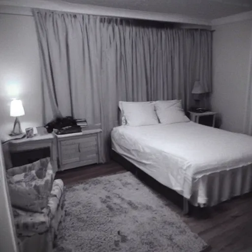 Image similar to “lost footage of the bed”