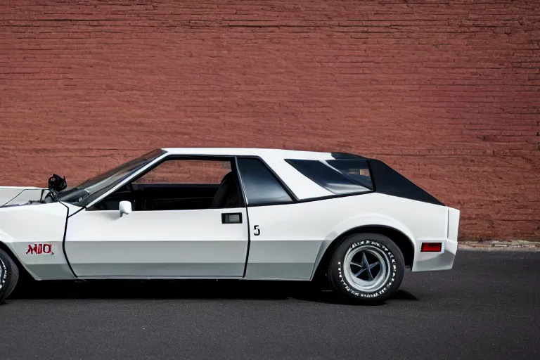 Image similar to 1989 AMC AMX/3 Gremlin, XF IQ4, 150MP, 50mm, F1.4, ISO 200, 1/160s, natural light, Adobe Photoshop, Adobe Lightroom, photolab, Affinity Photo, PhotoDirector 365