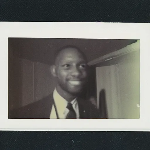 Image similar to polaroid of charles white jr. youtube