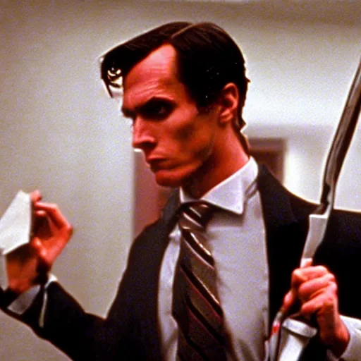 Image similar to American Revolution in American Psycho (1999)