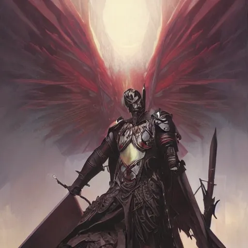 the black knight rising from his grave, dark fantasy, | Stable ...
