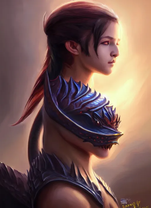 Image similar to a _ fantasy _ style _ portrait _ painting _ of baby dragon _ painting _ unreal _ 5 _ daz. _ rpg _ portrait _ extremely _ detailed _ artgerm _ greg _ rutkowski _ greg