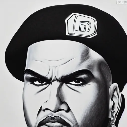 Image similar to ultra realistic portrait painting of big pun, art by akira toriyama, 4 k, dragon ball artstyle, cel shaded, highly detailed, epic lighting