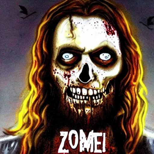 Image similar to zombie jesus,