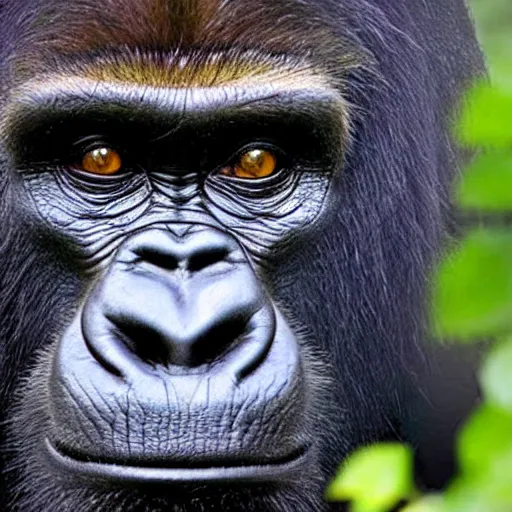 Prompt: photo of gorilla