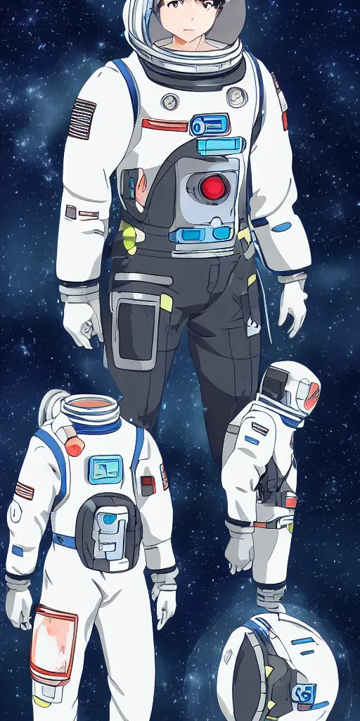 anime space suit