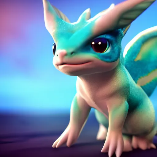 Prompt: photography of a realistic vaporeon animal, ultra detailed, 8 k, cinematic lighting, natural background, trending on artstation, pokemon