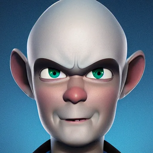 Image similar to Megamind