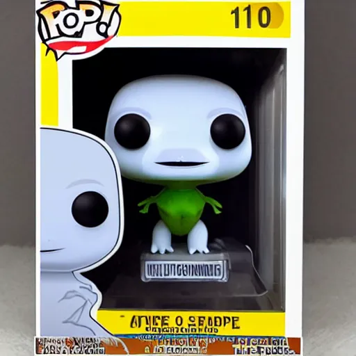 Image similar to the rarest pepe Funko Pop