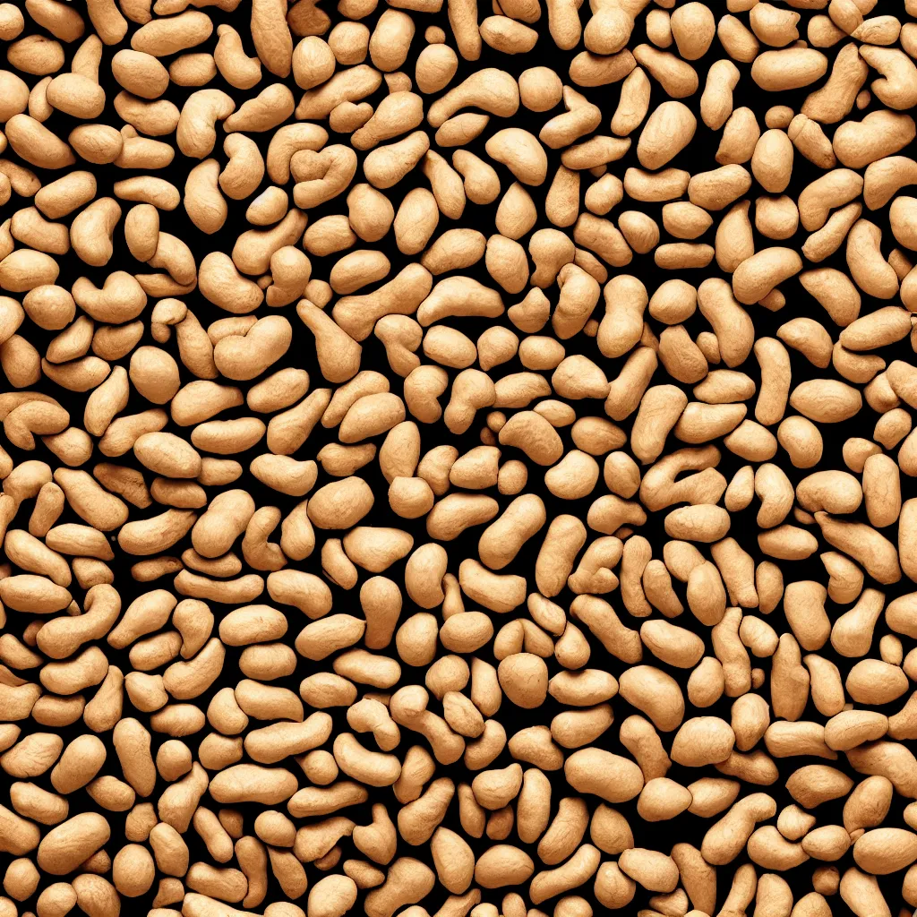 Prompt: peanuts texture, wallpaper, 4k